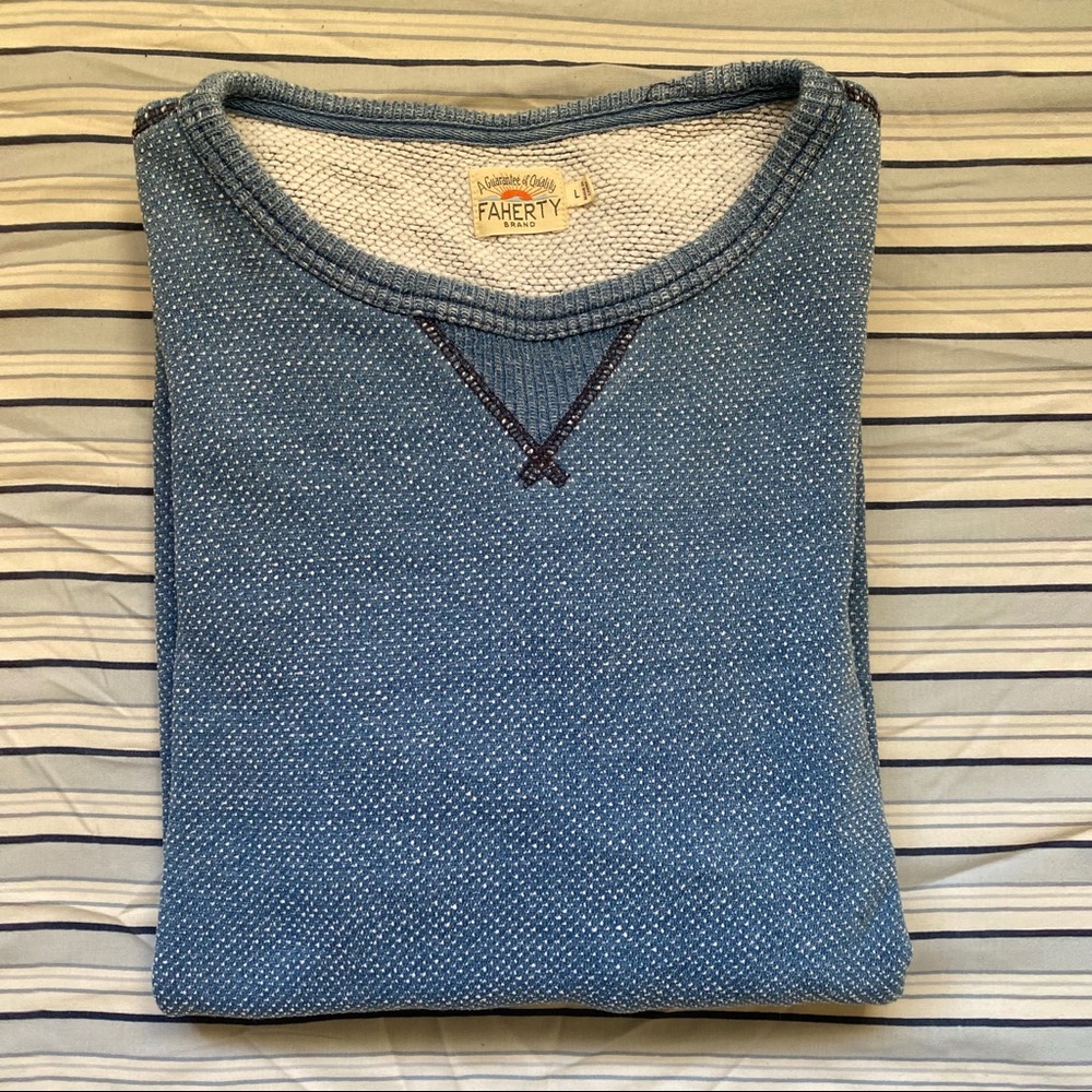 Faherty Crew Neck Sweater